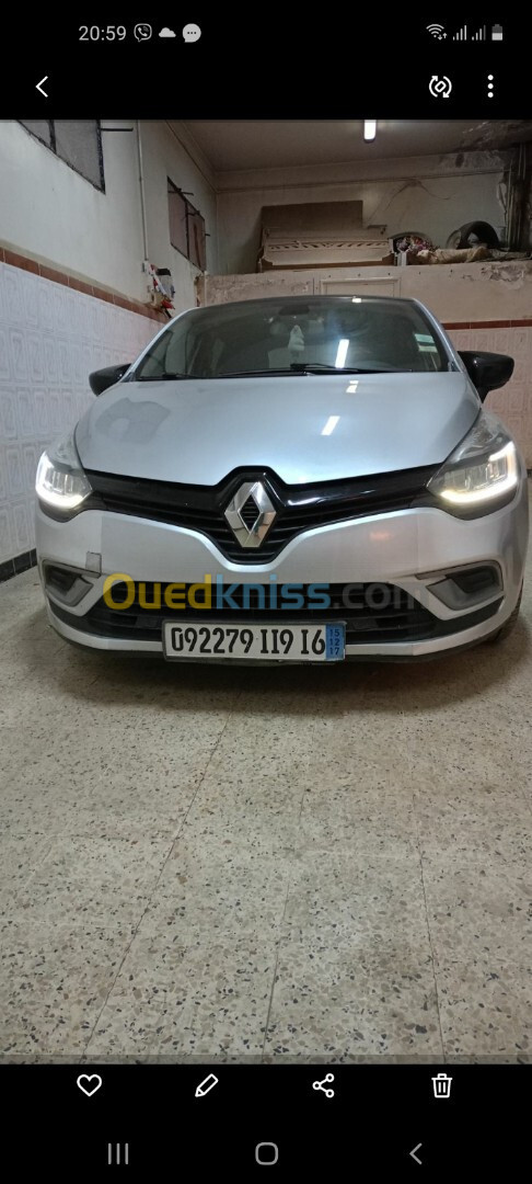 Renault Clio 4 2019 GT Line +