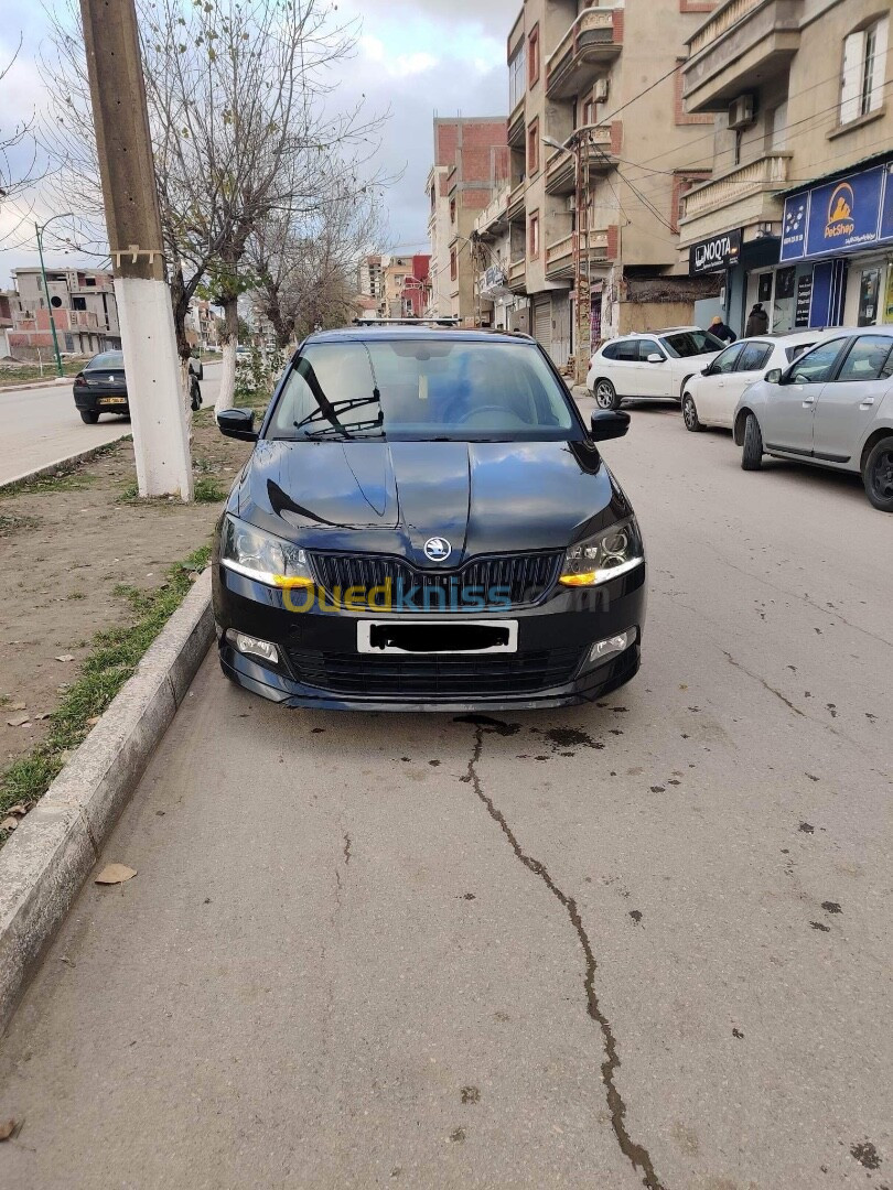 Skoda Fabia 2017 Monte Carlo