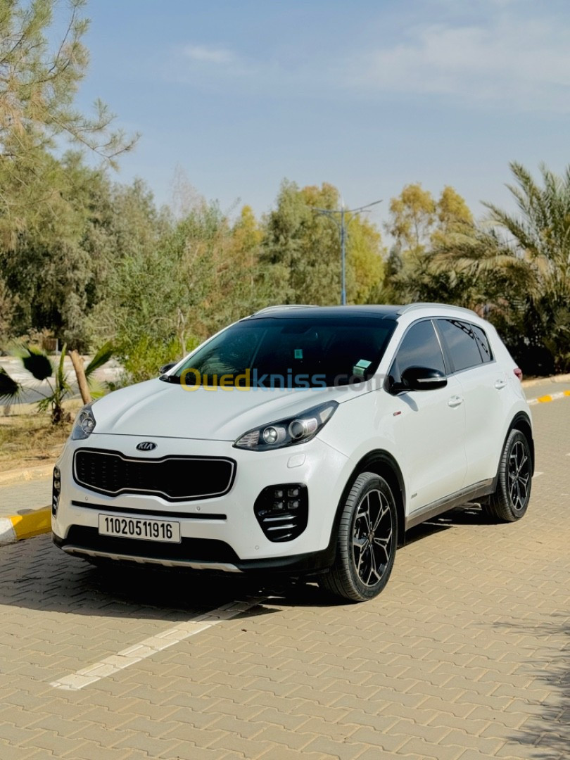 Kia Sportage 2019 Gt line