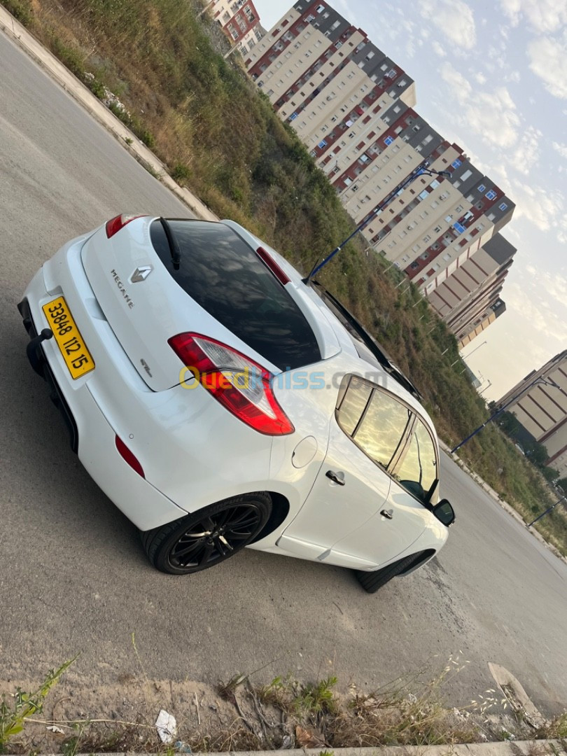 Renault Megane 3 2012 GT Line