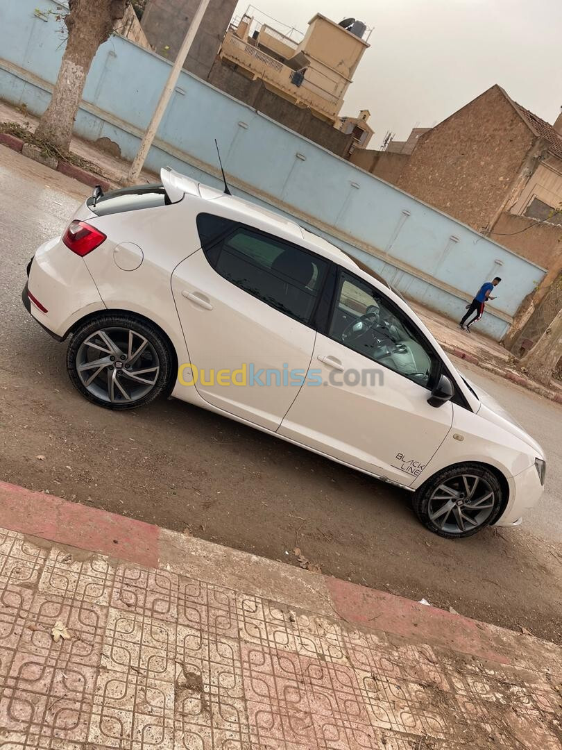 Seat Ibiza 2014 Black Line