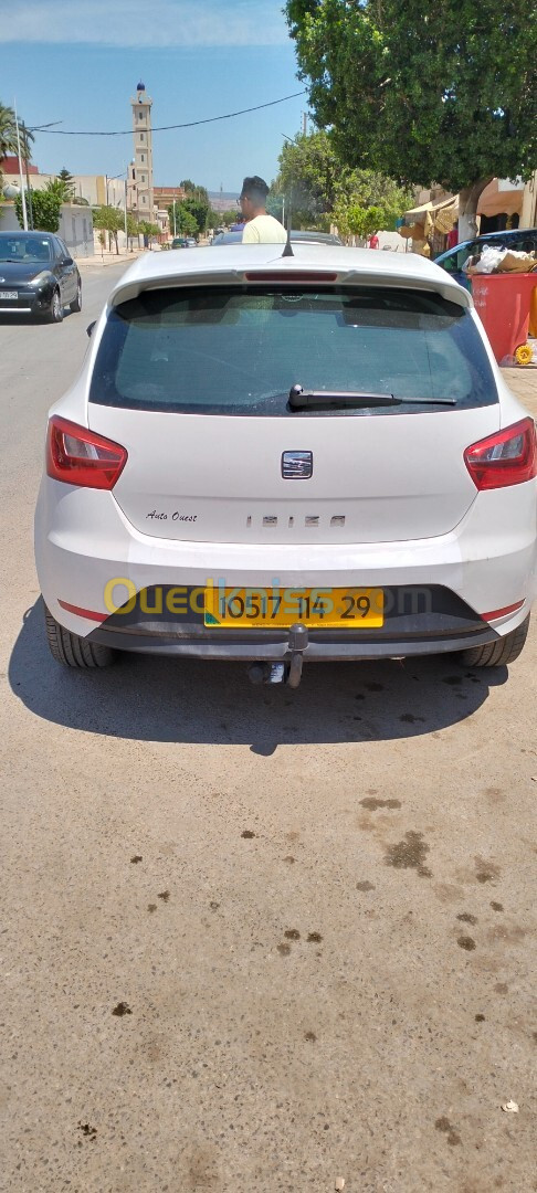 Seat Ibiza 2014 Black Line