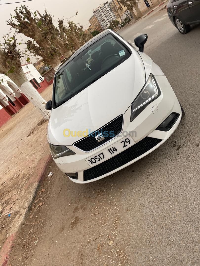 Seat Ibiza 2014 Black Line