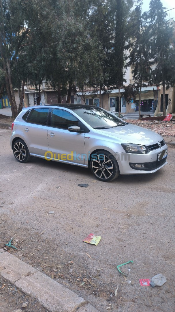 Volkswagen Polo 2013 Black et Silver