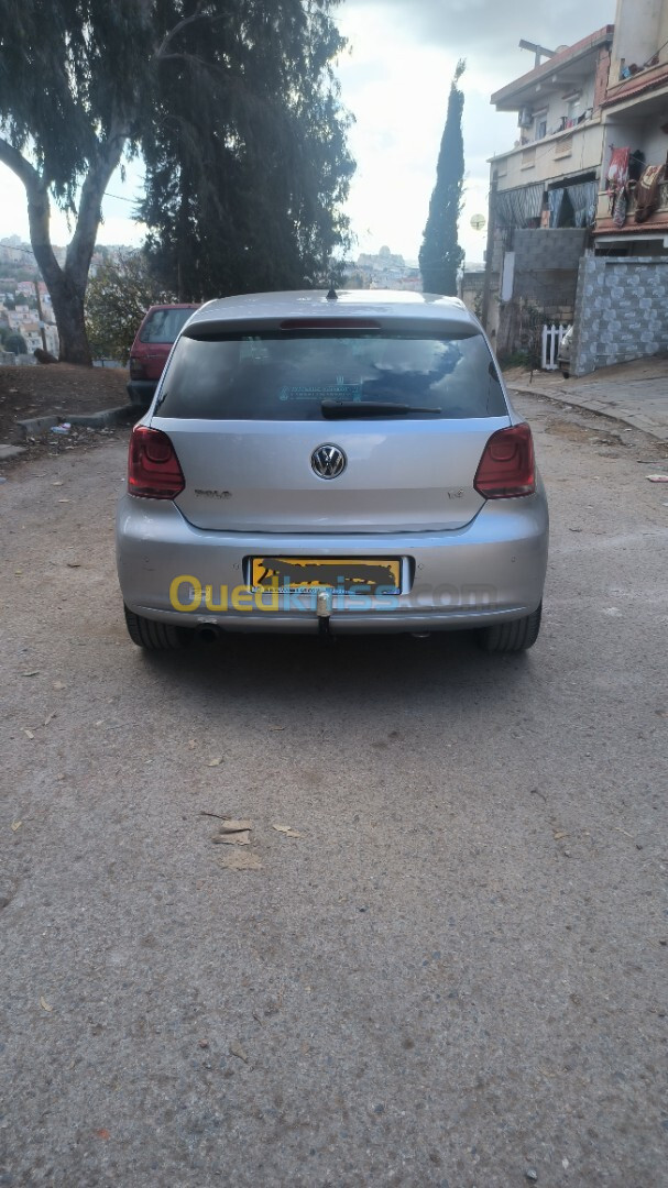 Volkswagen Polo 2013 Black et Silver