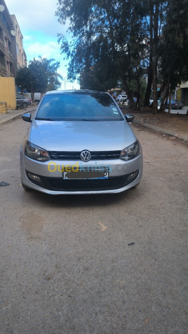 Volkswagen Polo 2013 Black et Silver