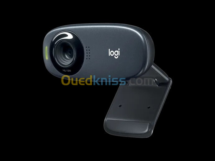 Webcam Logitech C310 Appels vidéo en HD 720p Microphone intégré 5 mégapixels