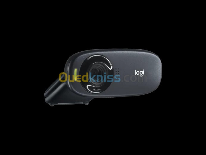 Webcam Logitech C310 Appels vidéo en HD 720p Microphone intégré 5 mégapixels