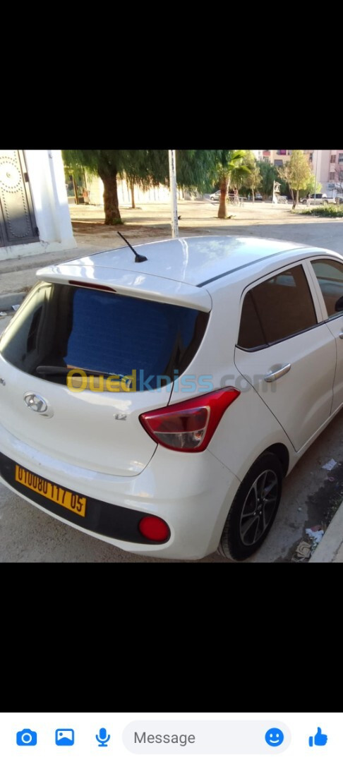 Hyundai Grand i10 2017 la  tout