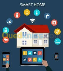 Domotique smarthome المنزل الذكي 