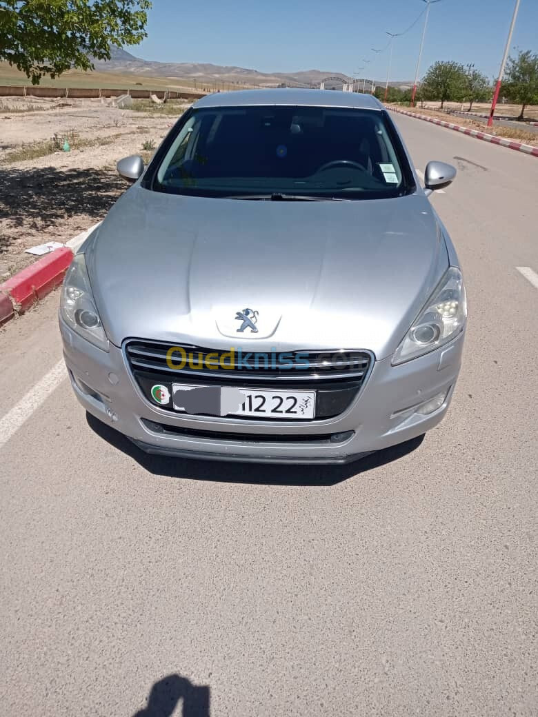 Peugeot 508 2012 