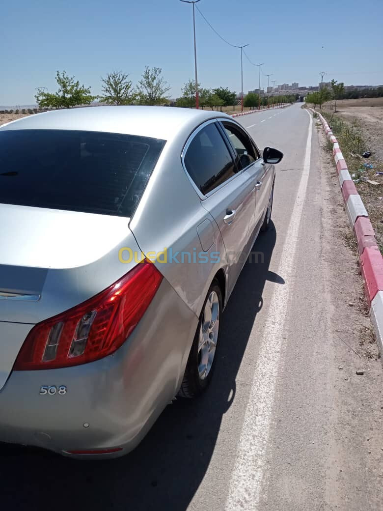 Peugeot 508 2012 