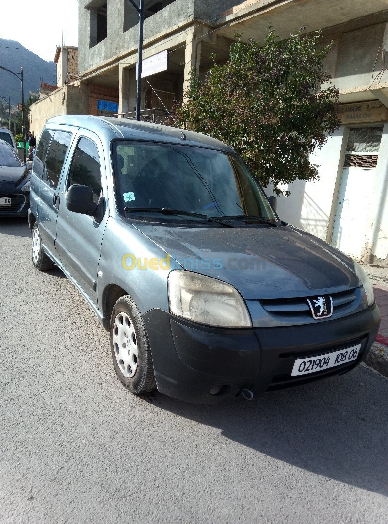 Peugeot Partner 2008 Origin