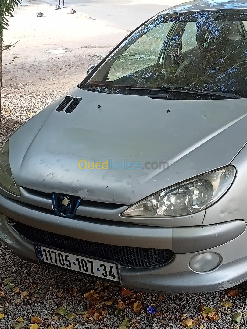 Peugeot 206 2007 Sportuom