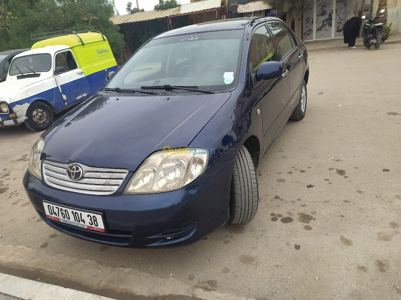 Toyota Corolla Verso 2004 Corolla Verso