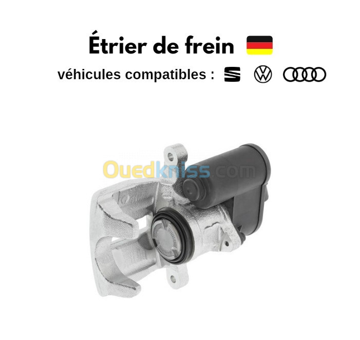 Étrier de frein VW Seat Audi