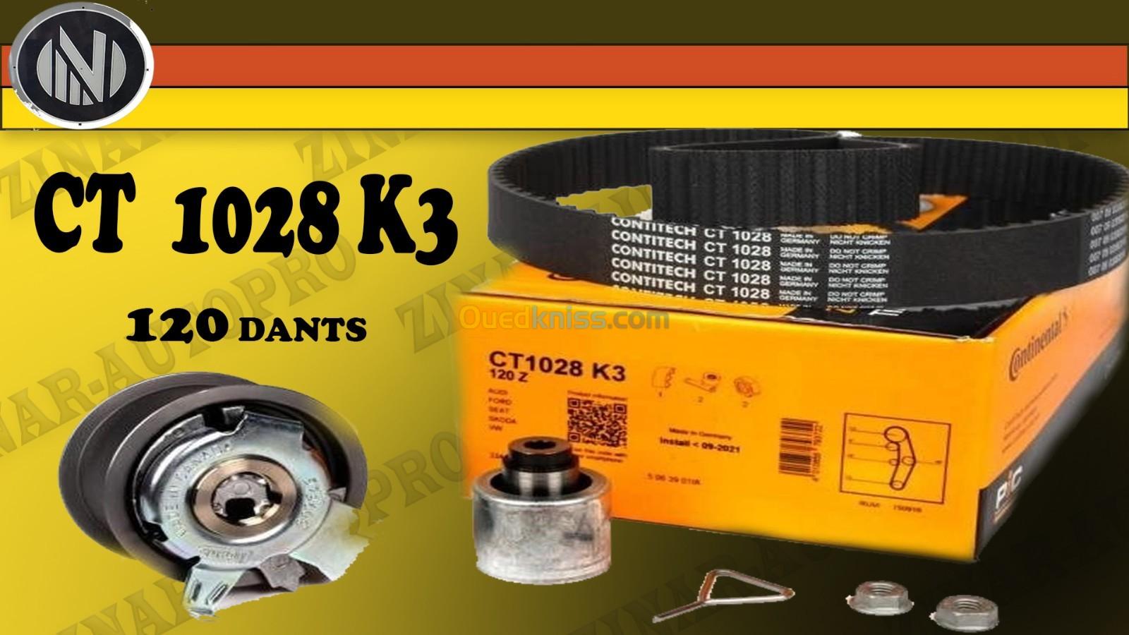 KIT DE CHAINE CT1028K3