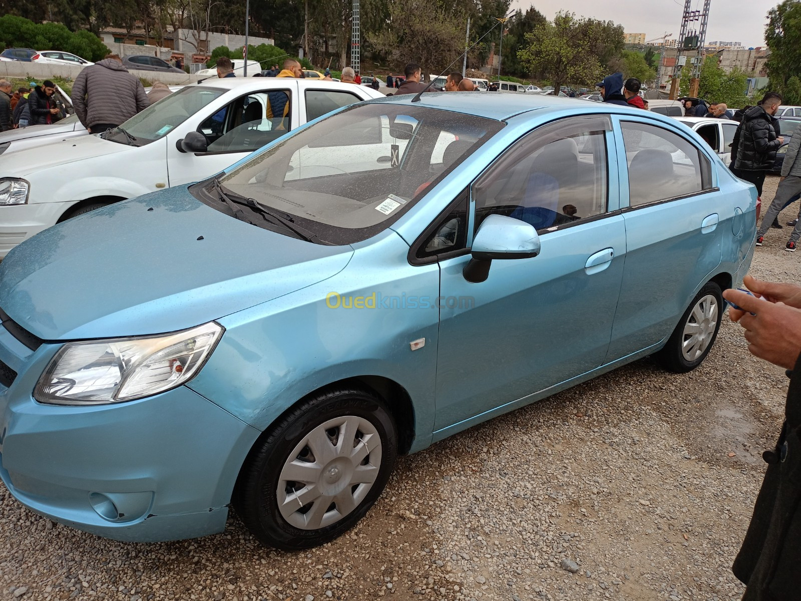 Chevrolet Sail 4 portes 2012 