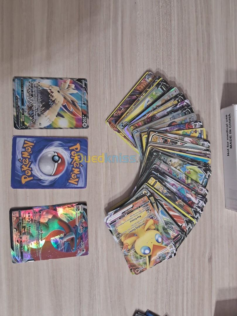 Carte Pokémon + Yu-Gi-Oh