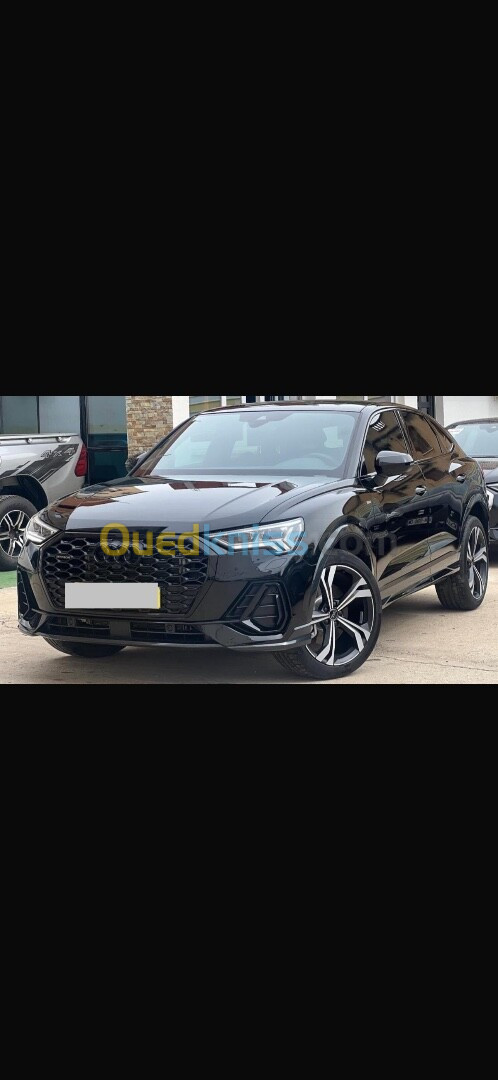 Audi Q3 2024 Black édition