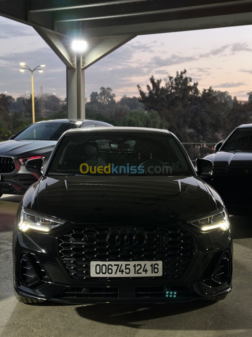 Audi Q3 2024 Blak Édition