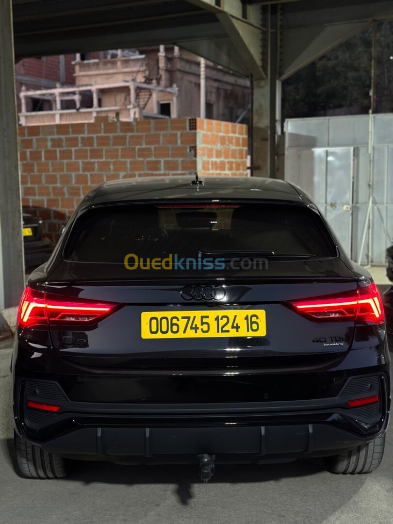 Audi Q3 2024 Black édition