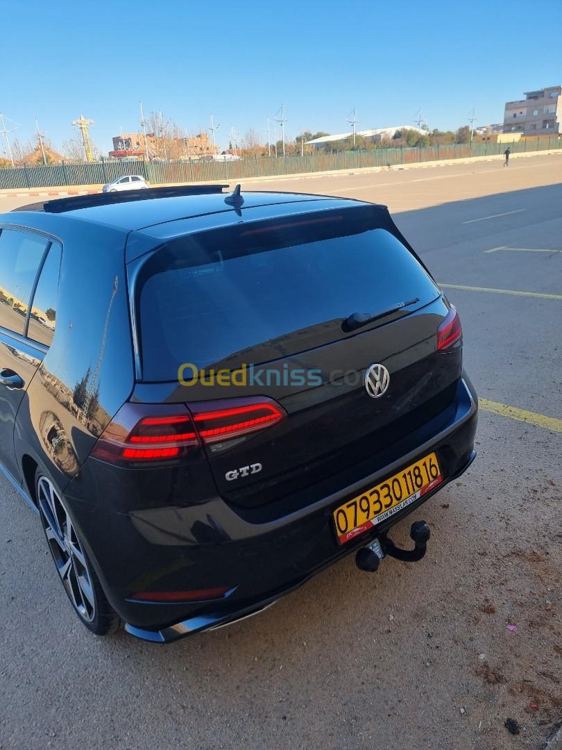 Volkswagen Golf 7 2018 GTD