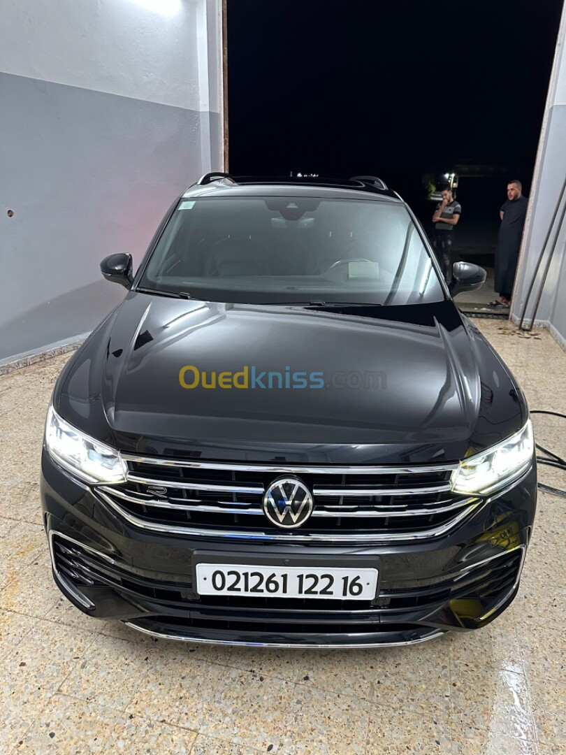 Volkswagen Tiguan 2022 R line