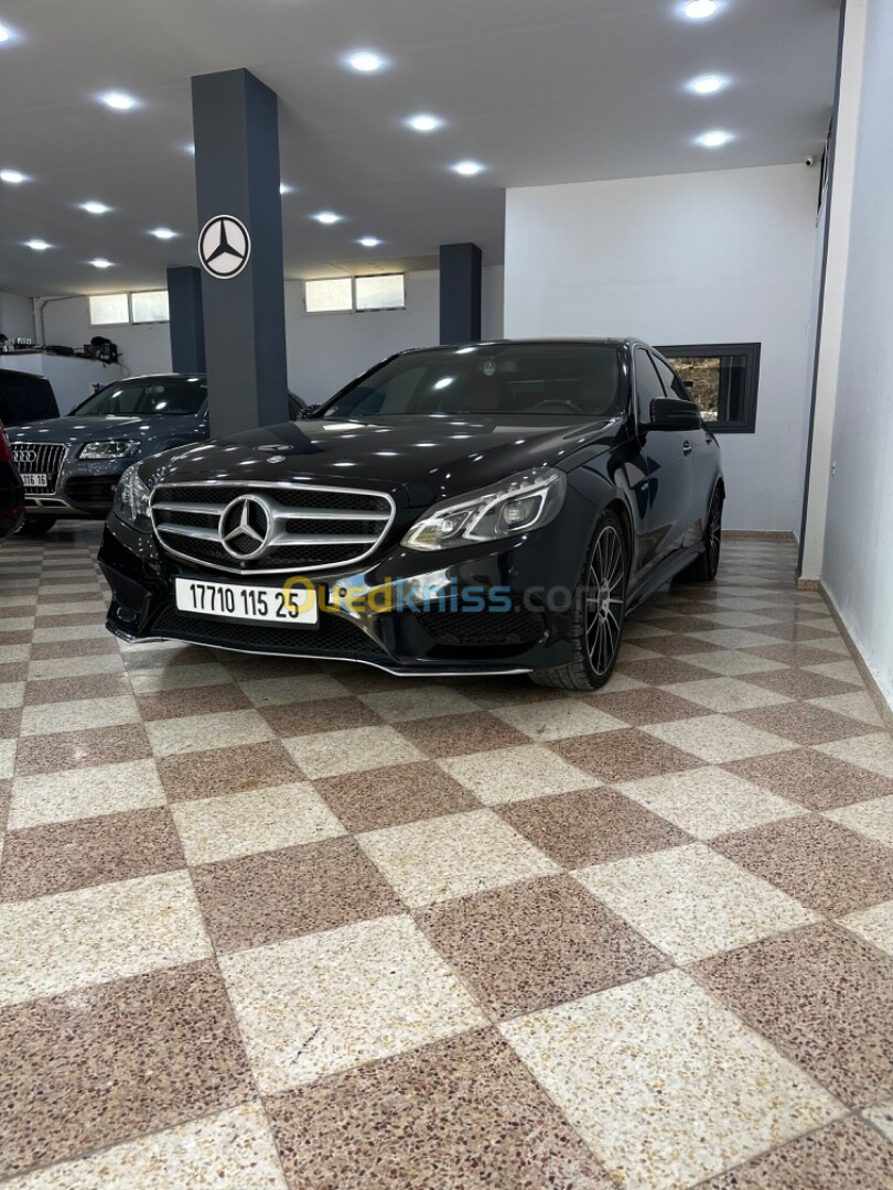 Mercedes Classe E 2015 AVANTGARDE Pack AMG