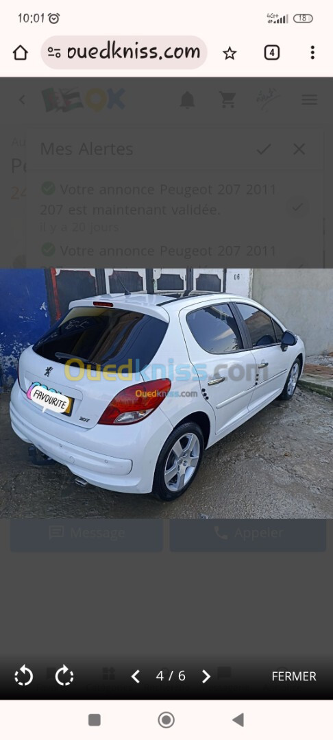 Peugeot 207 2011 207