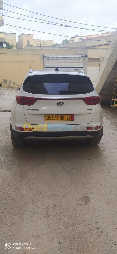 Kia Sportage restylé 2018 GT-Line