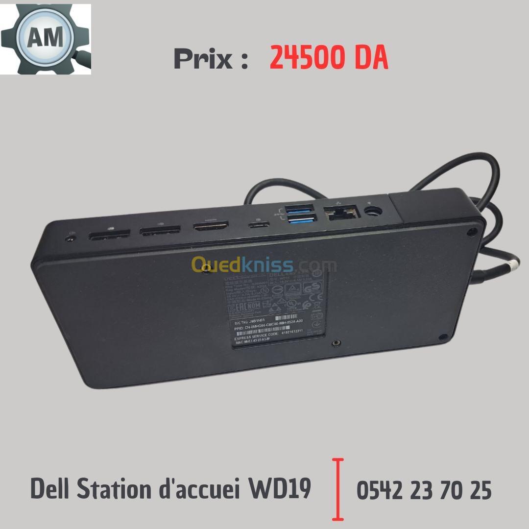 Dell Station d'accueil WD19 180 Watt