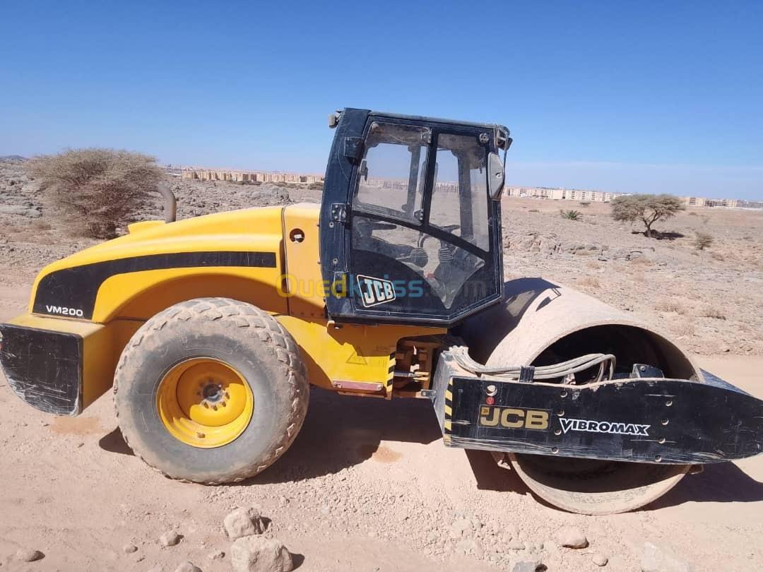 JCB VM 200D Compacteur Mixte 2008