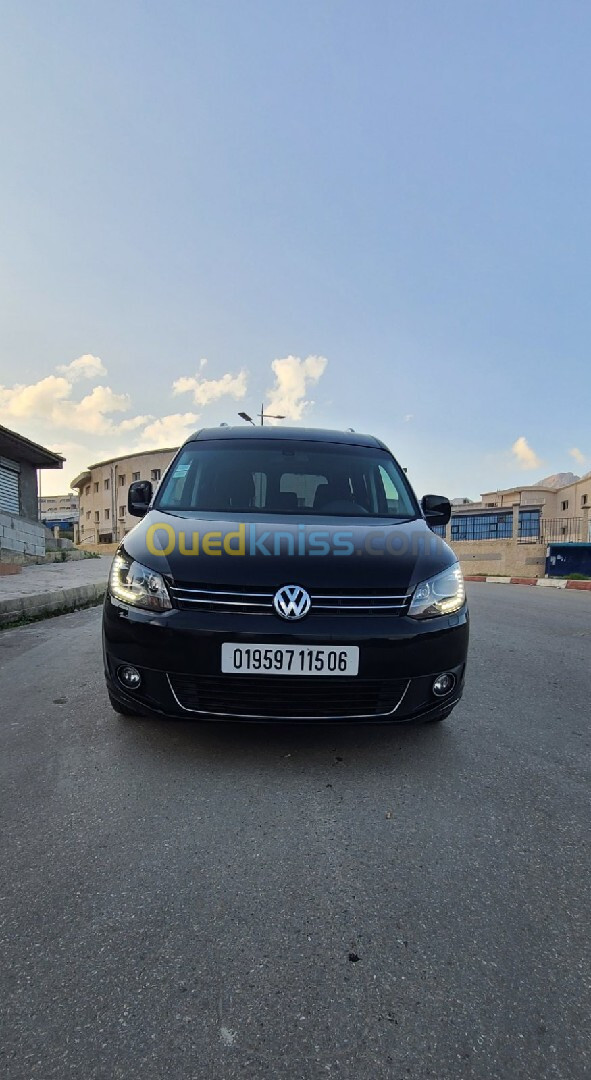 Volkswagen Caddy 2015 Cup