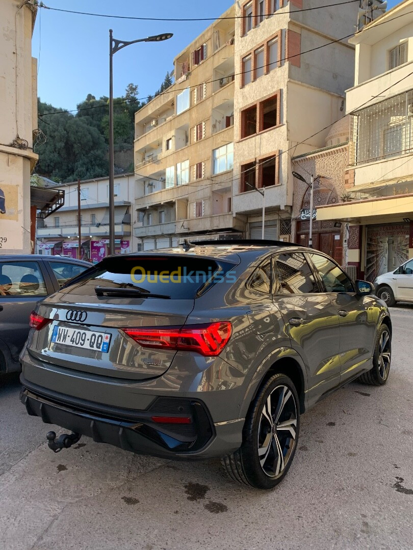 Audi Q3 2023 S-Line