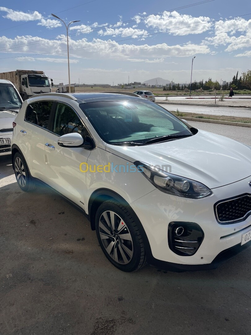 Kia Sportage 2017 Premium