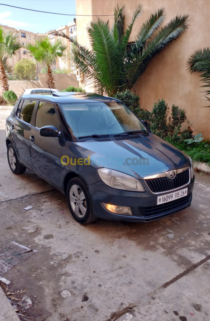 Skoda Fabia 2015 Fresh