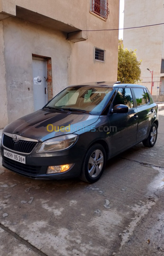 Skoda Fabia 2015 Fresh