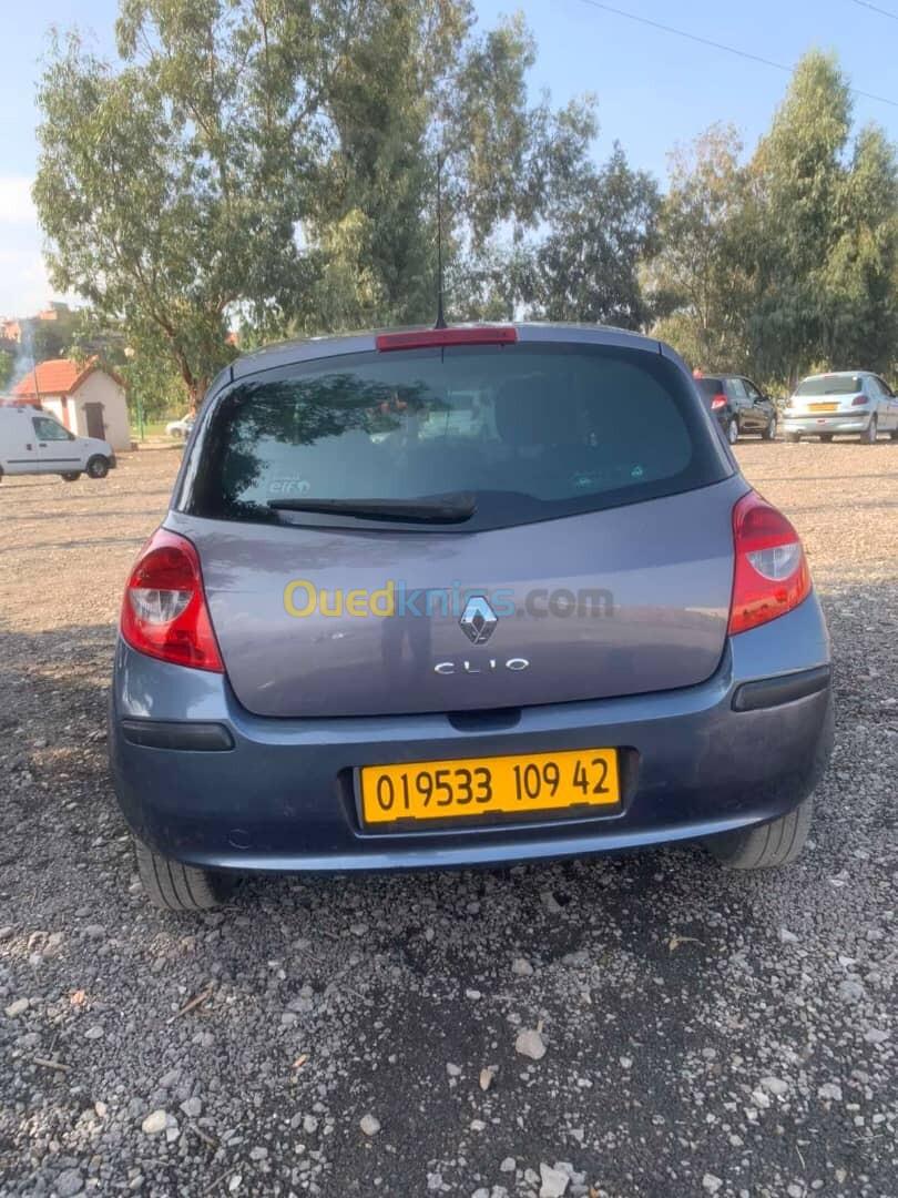 Renault Clio 3 2009 Dynamique