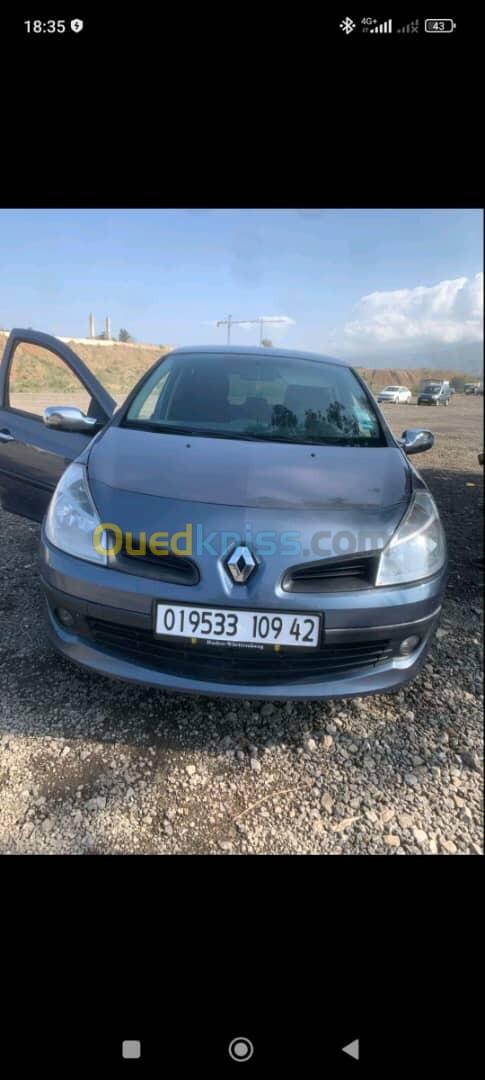 Renault Clio 3 2009 Dynamique