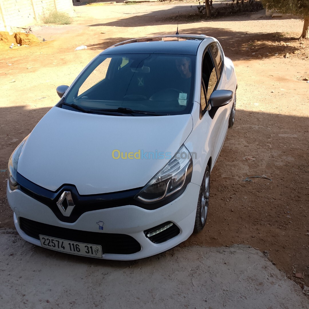 Renault Clio 4 2016 GT Line +