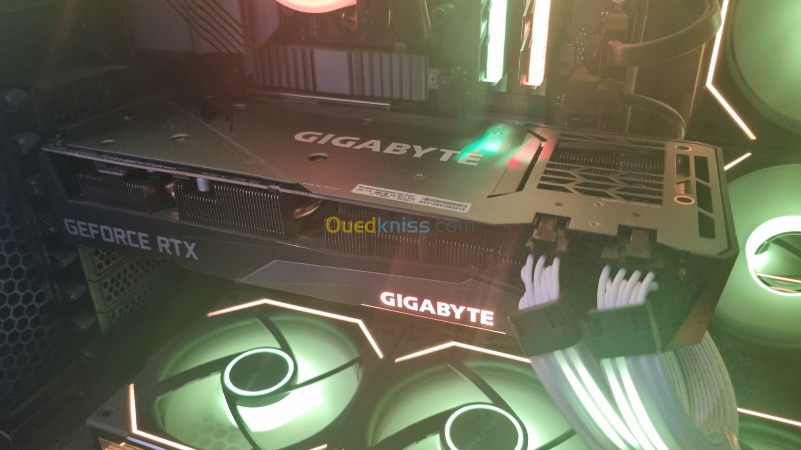 RTX 3070 8GB OC Gigabyte 