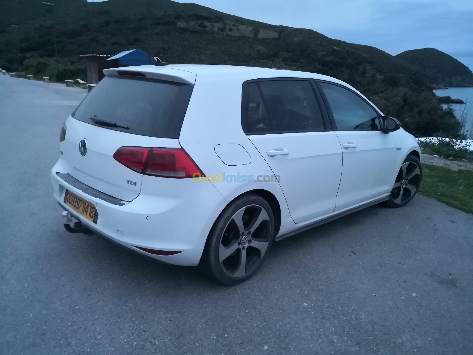 Volkswagen Golf 7 2014 Cup