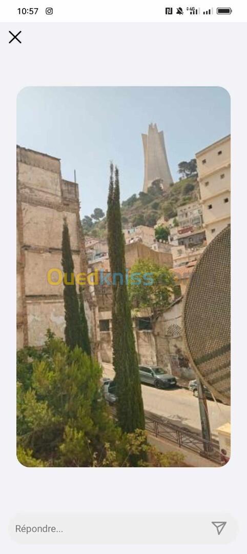 Vente Appartement F4 Alger Belouizdad