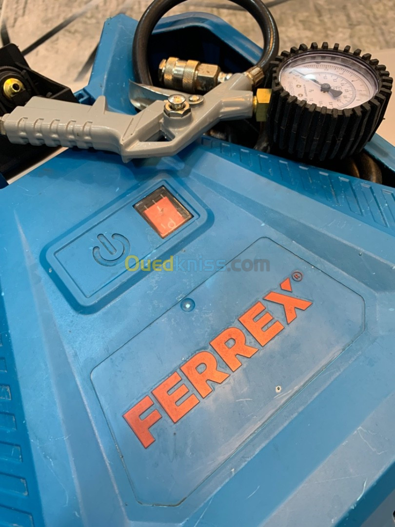 Compresseur portatif Ferrex  8 bar