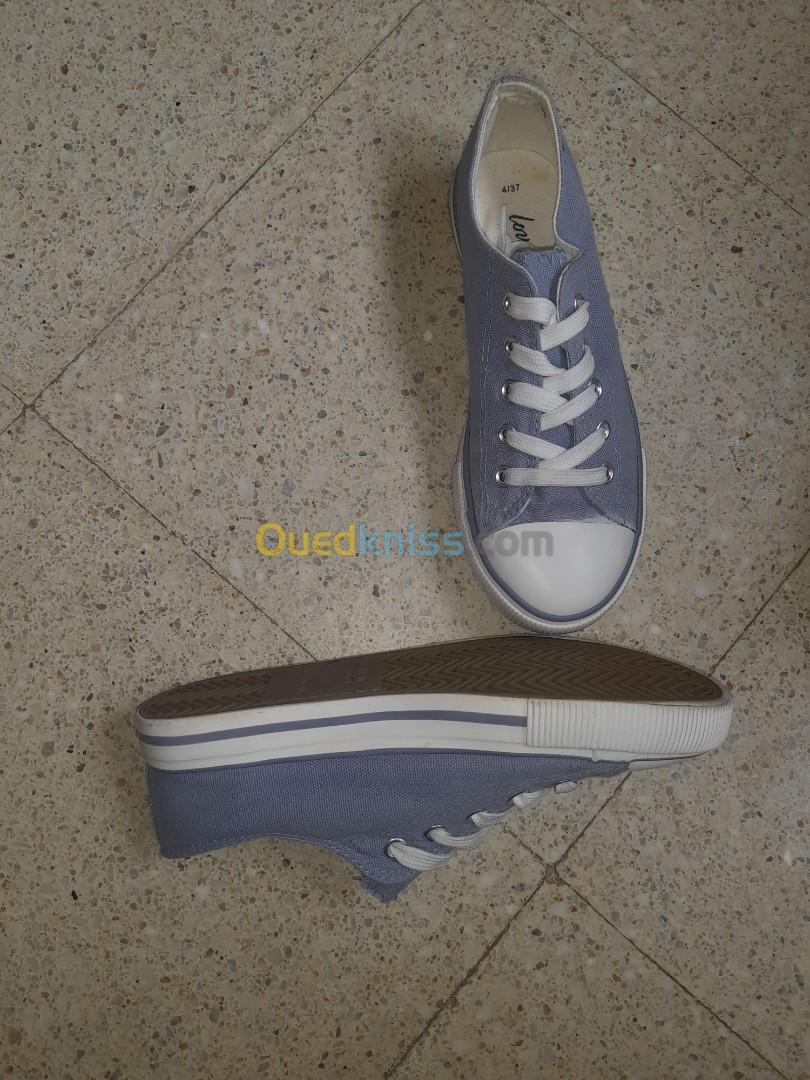 Converse fille blue ciel l'origine 