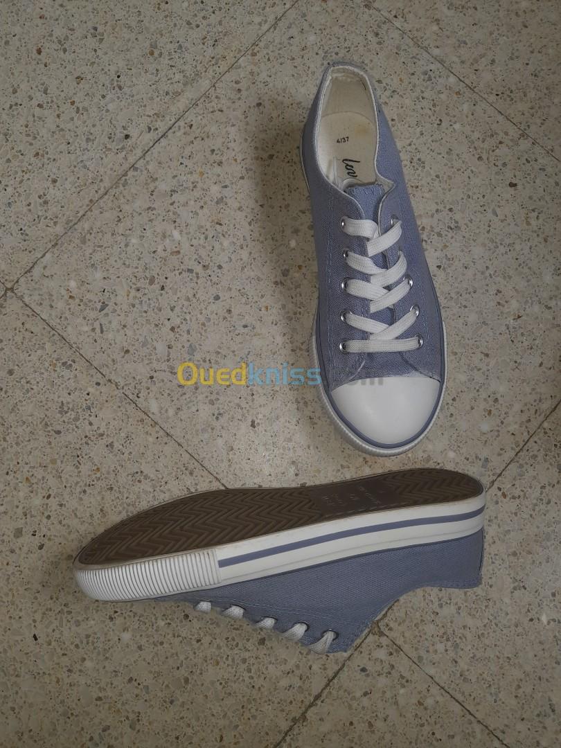 Converse fille blue ciel l'origine 