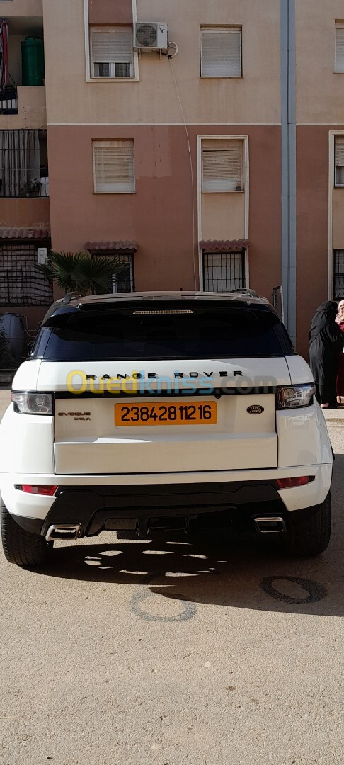 Land Rover Range Rover Evoque 2012 Dynamique 5 Portes 