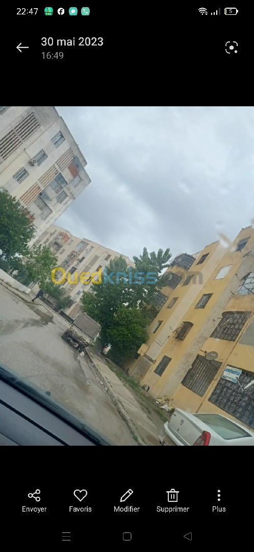 Vente Appartement F3 Constantine Ain abid