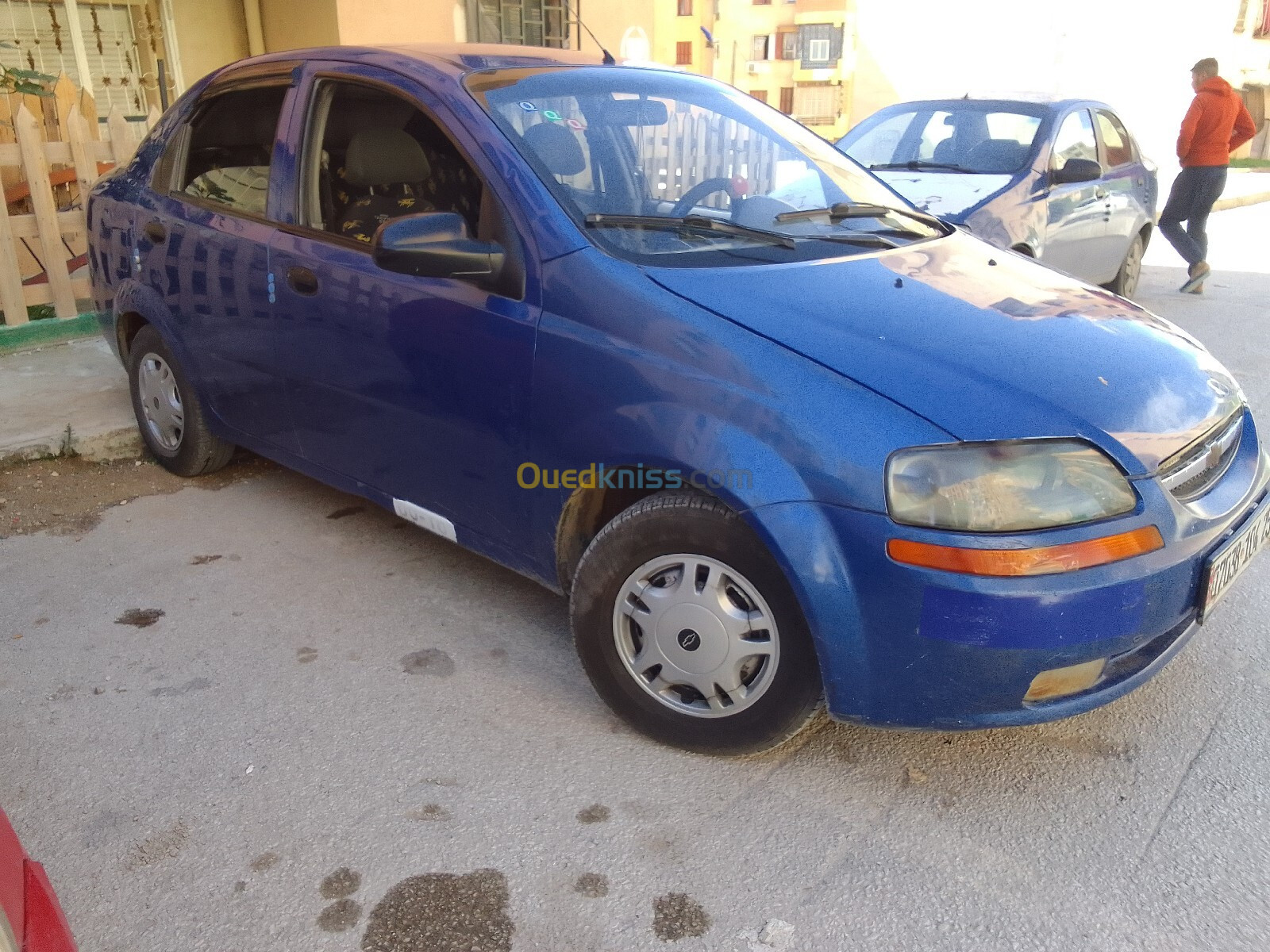 Chevrolet Aveo 4 portes 2004 Aveo 4 portes